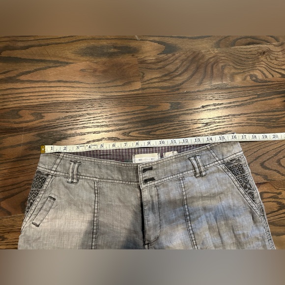 HEI HEI Gray Linen Pants - Picture 4 of 8